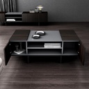 Mesa de centro italiana gris