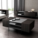 Mesa de centro italiana gris