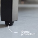 Mesa de centro italiana gris