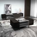 Mesa de centro italiana gris