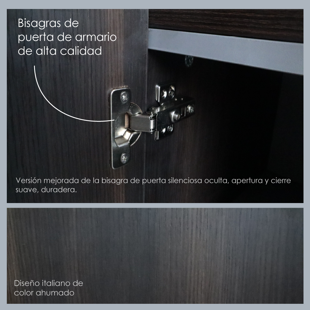 Mesa de centro italiana gris