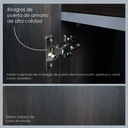 Mesa de centro italiana gris
