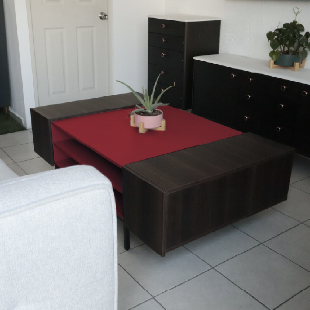 Mesa de centro italiana vino