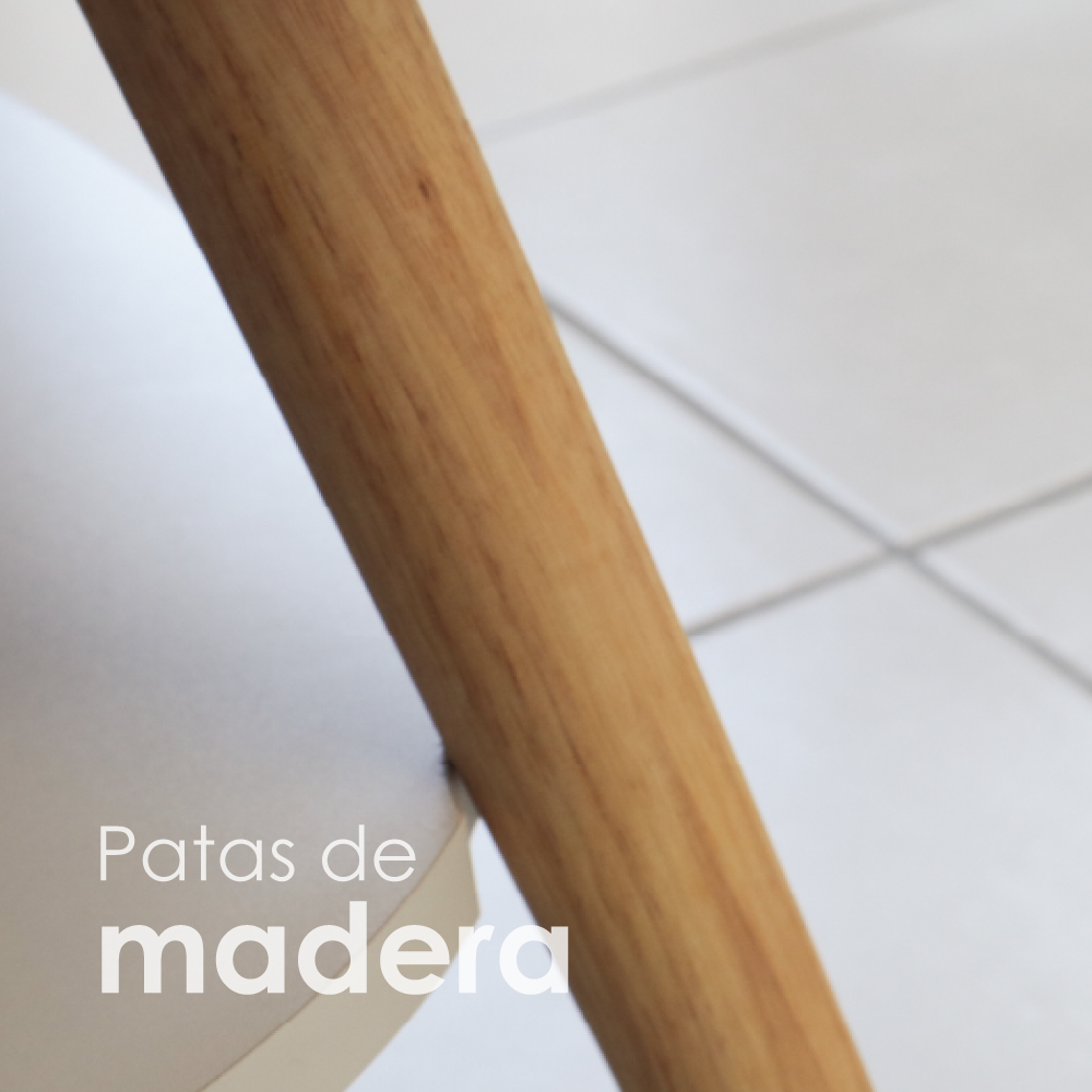 Mesa de centro ovalada 2 niveles