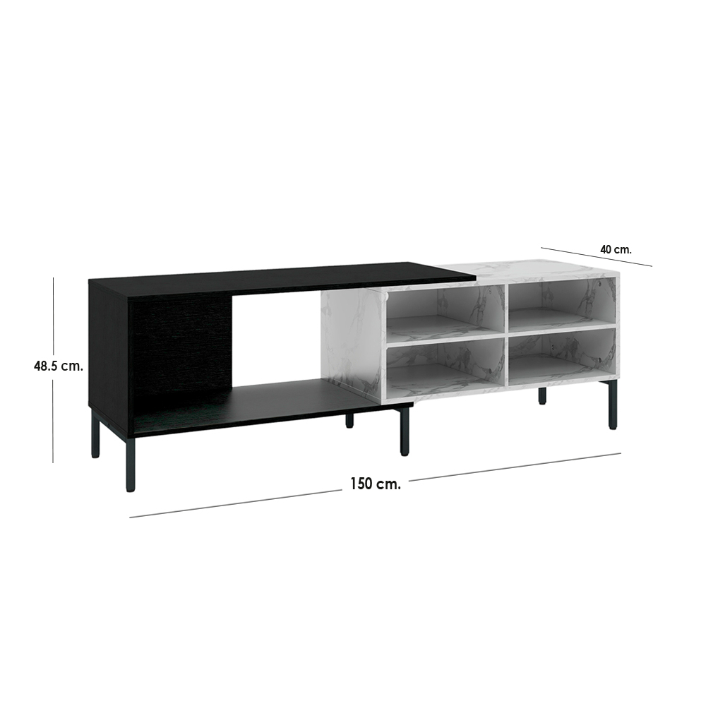 Mueble para TV expandible 1002