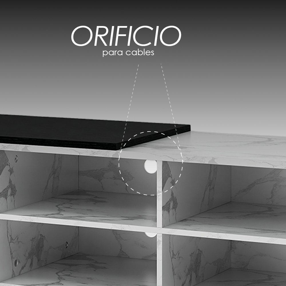 Mueble para TV expandible 1002