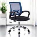 Silla para oficina ergonómica Azul
