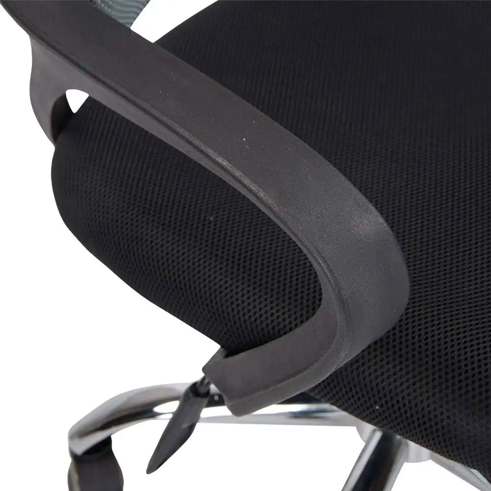 Silla para oficina ergonómica Azul