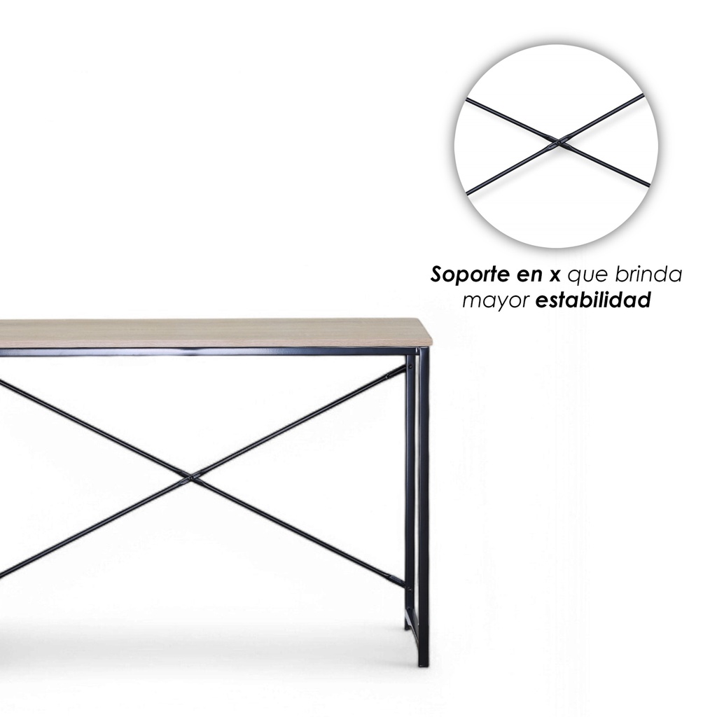 Escritorio minimalista 