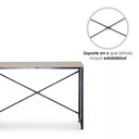 Escritorio minimalista 