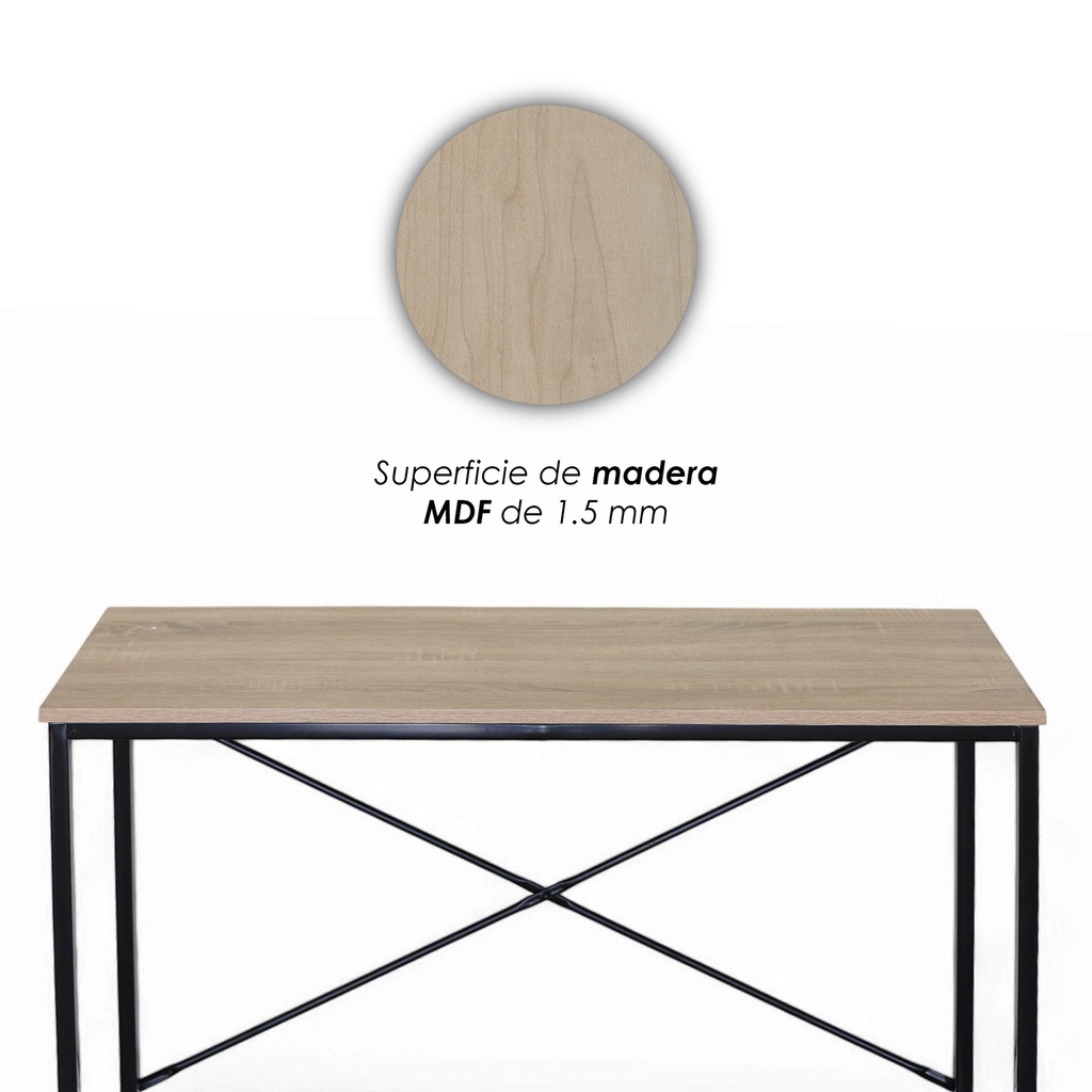 Escritorio minimalista 
