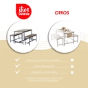 Juego de comedor 3 piezas con banca