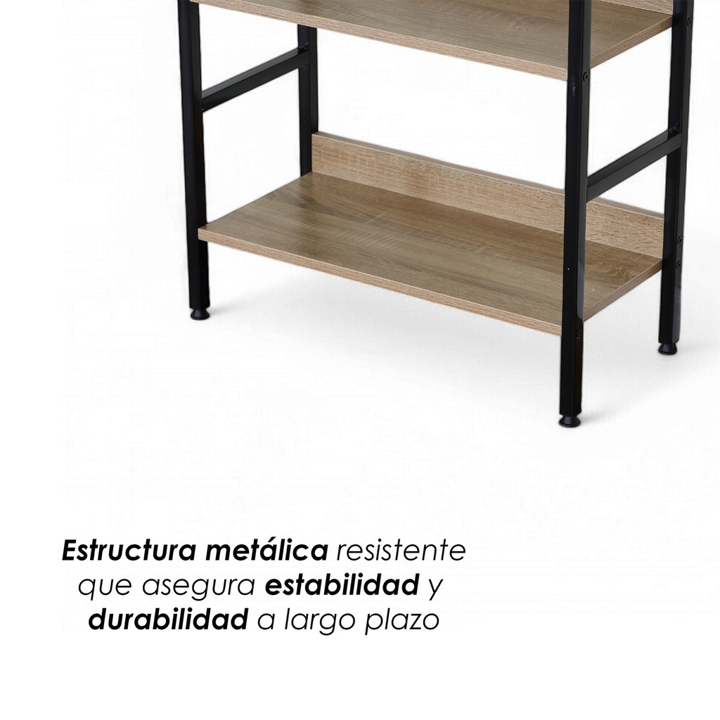 Librero organizador oslo 5 estantes