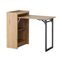 Escritorio Plegable con estante