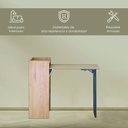 Escritorio Plegable con estante