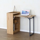 Escritorio Plegable con estante