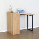 Escritorio Plegable con estante