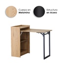 Escritorio Plegable con estante