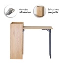 Escritorio Plegable con estante