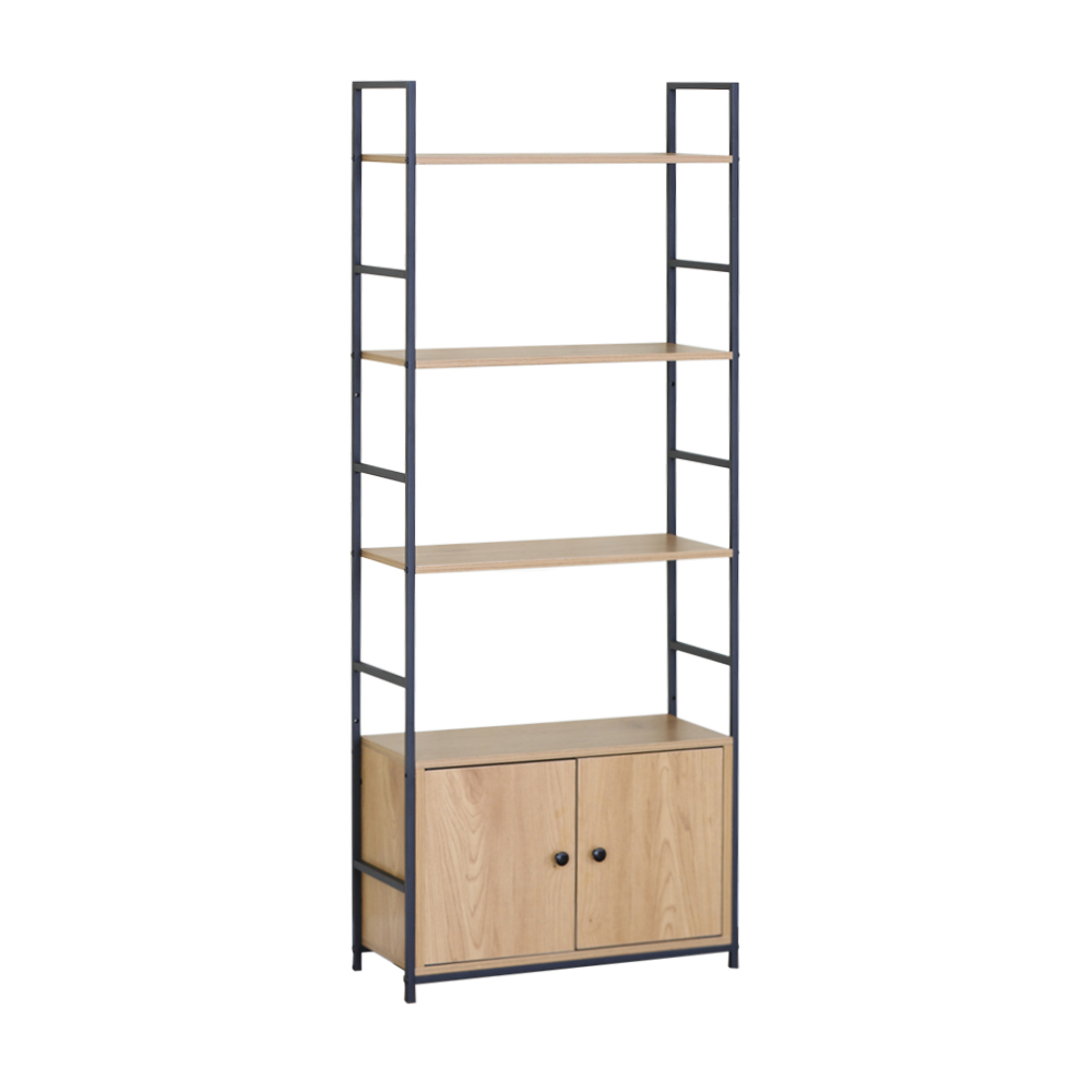Librero organizador Tokio color maple