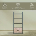 Librero organizador Tokio color maple