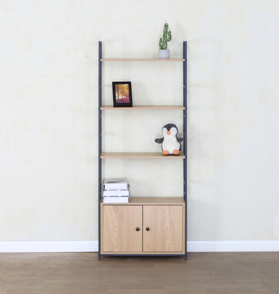 Librero organizador Tokio color maple