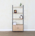Librero organizador Tokio color maple
