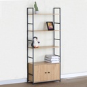 Librero organizador Tokio color maple