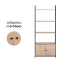 Librero organizador Tokio color maple