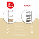 Librero organizador Tokio color maple