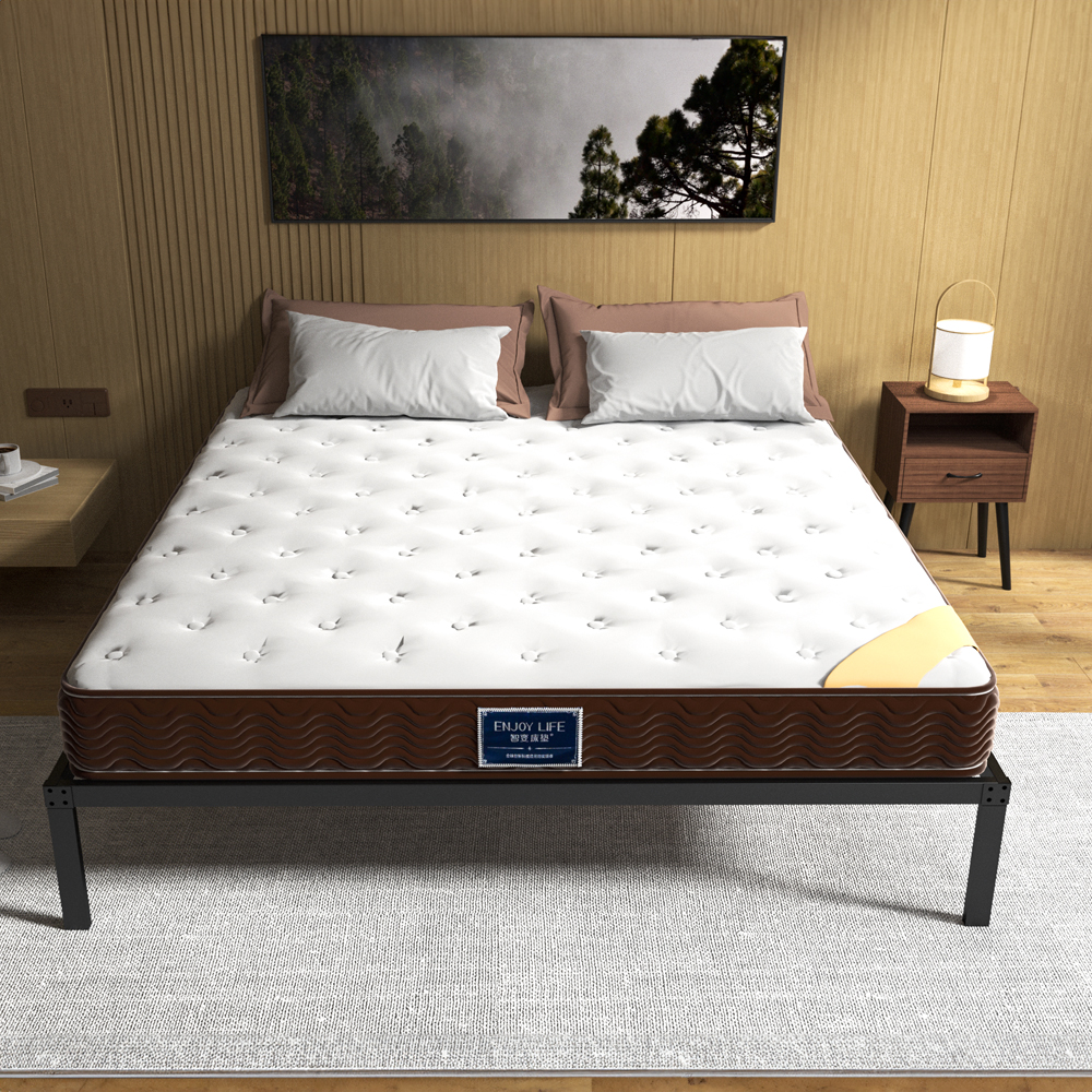 Base de Cama-Ind de Madera King
