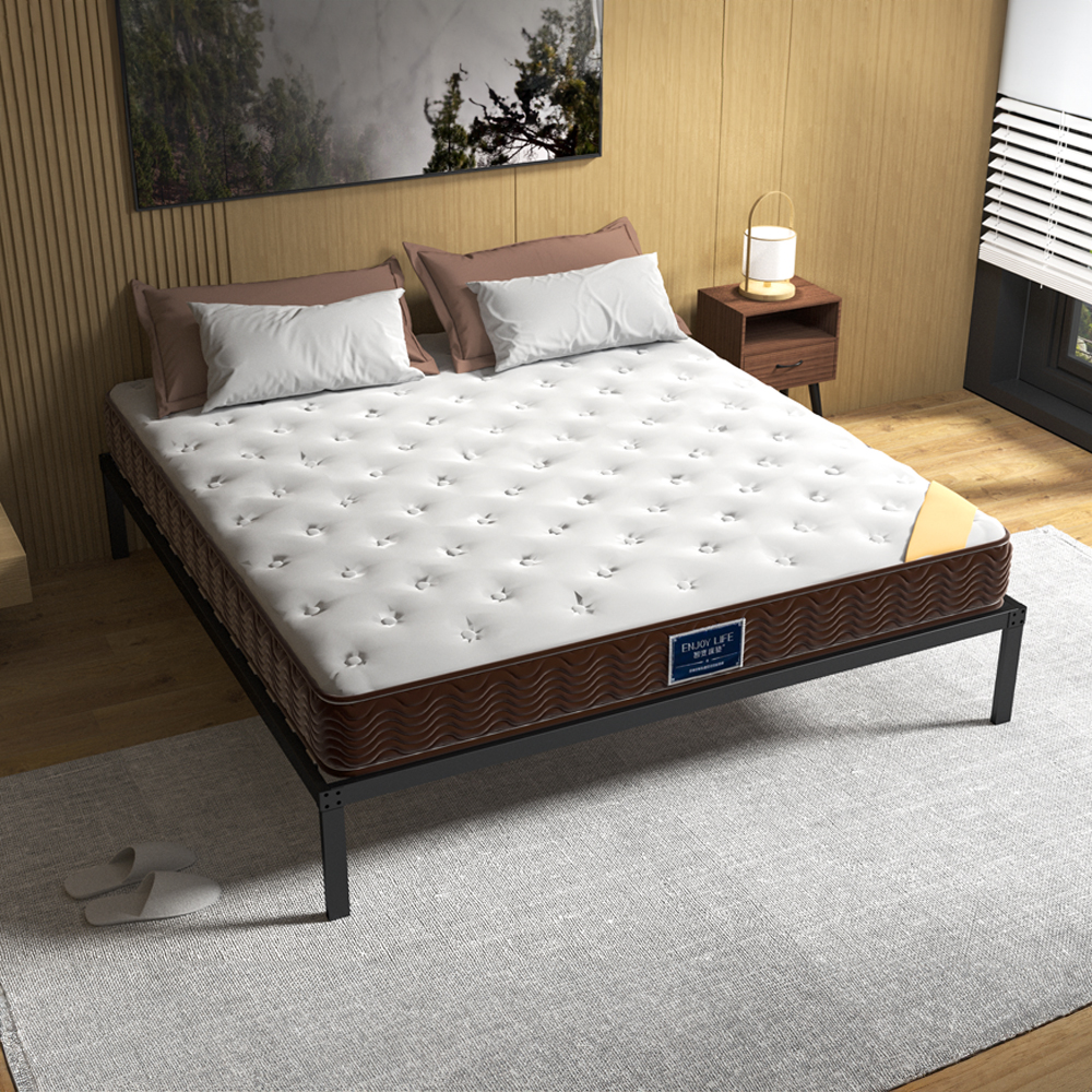 Base de Cama-Ind de Madera King