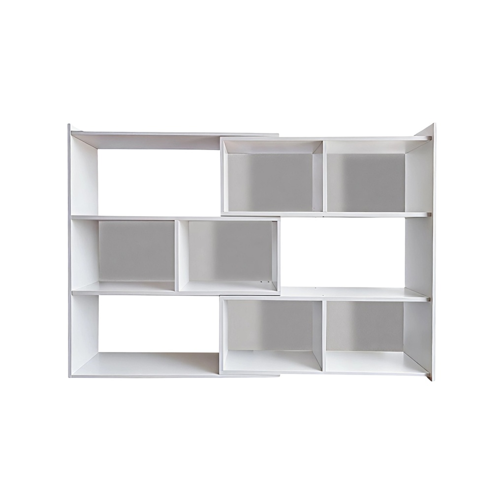 Librero organizador Ilios Innova Retráctil Blanco
