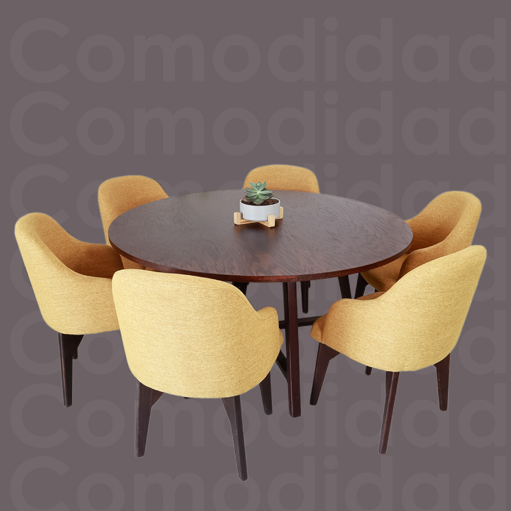 Silla London (Mostaza)