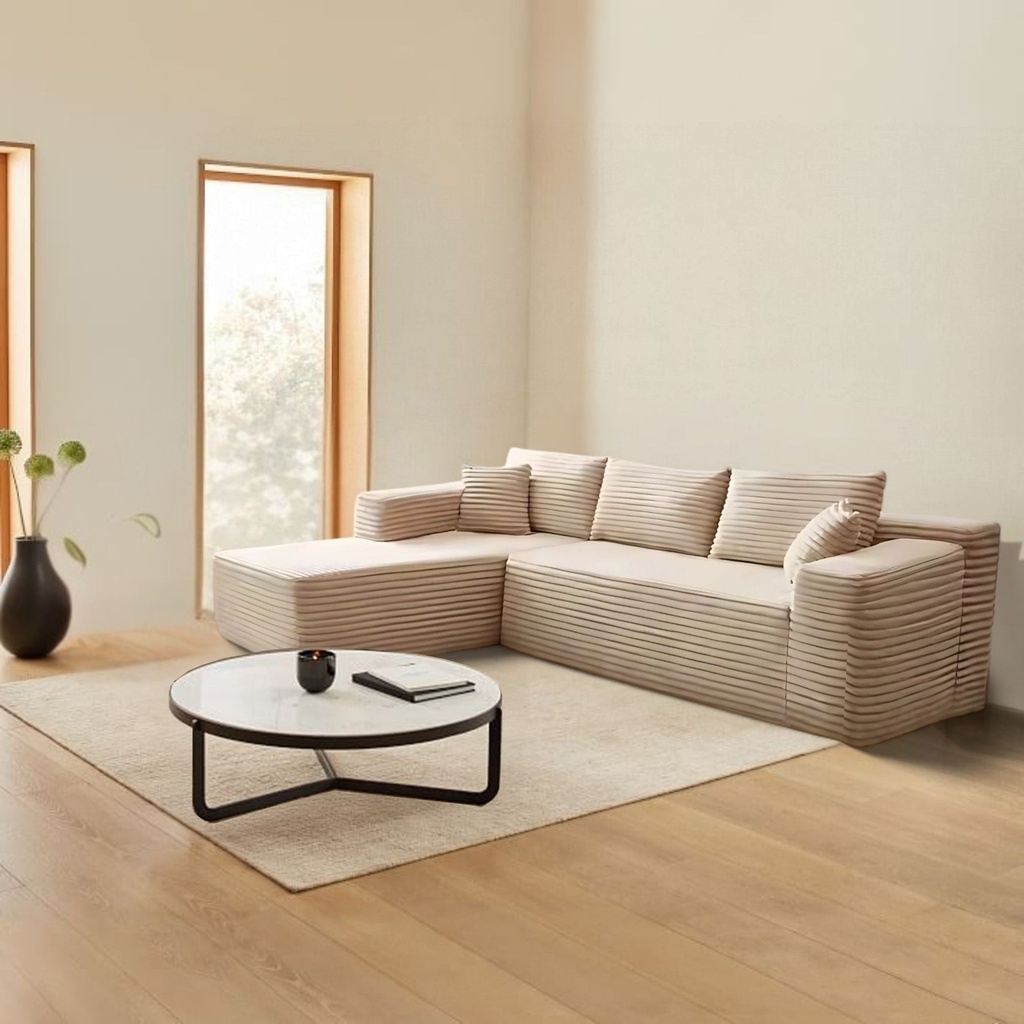 Sofá interior esquinero. 