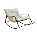 Silla Mecedora Oslo Color Beige