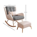 Silla Mecedora Tokio