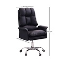 Silla para Oficina Acolchada Negra