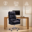 Silla para Oficina Acolchada Negra
