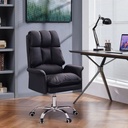 Silla para Oficina Acolchada Negra