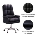 Silla para Oficina Acolchada Negra