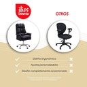 Silla para Oficina Acolchada Negra