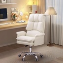 Silla para Oficina Acolchada blanca