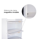 Estante armable 5 niveles Blanco