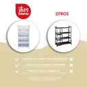 Estante armable 5 niveles Blanco