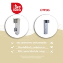Casillero Locker de 4 Espacios Gris