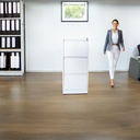 Archivero Metalico de 3 Cajones Blanco