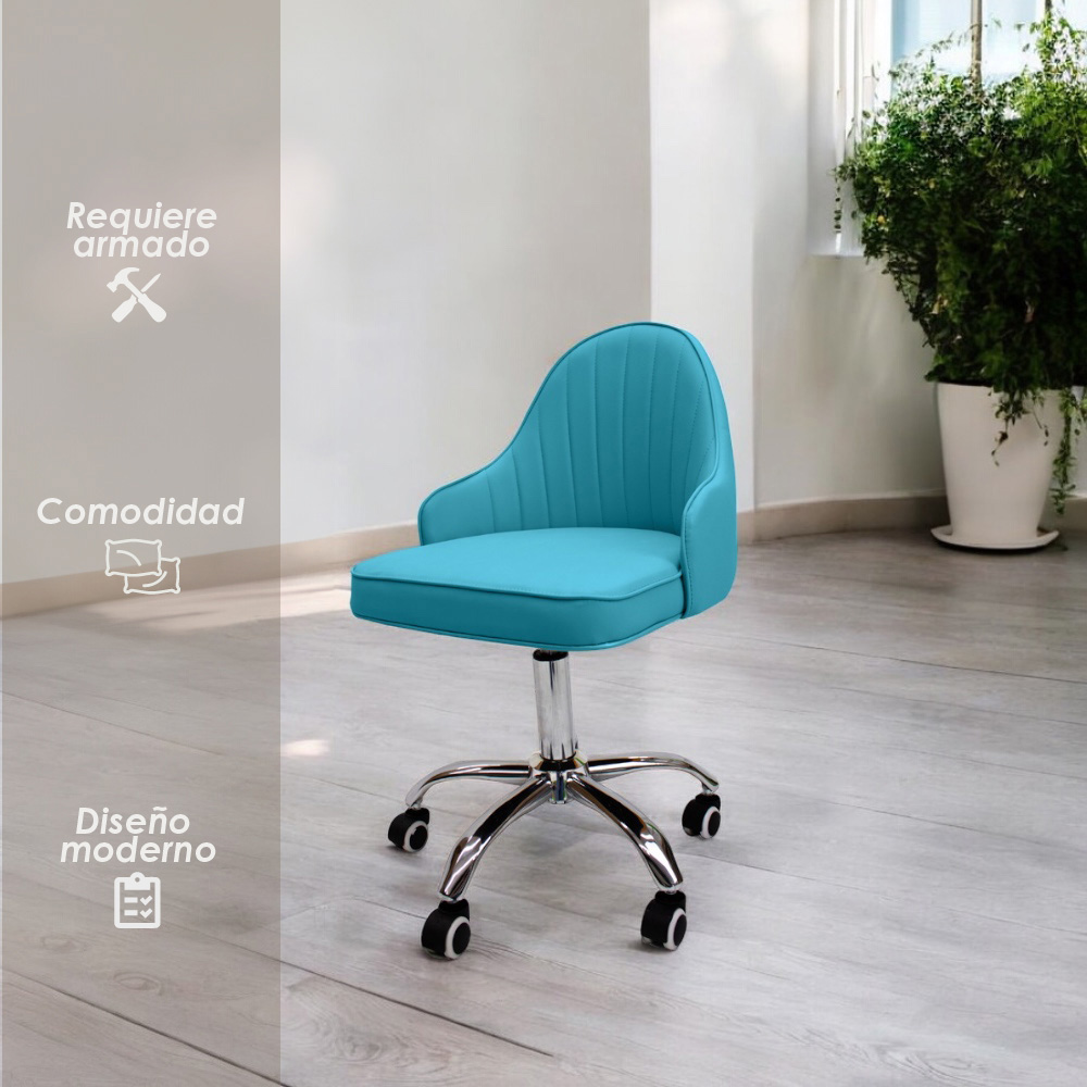 Silla para oficina Tokio Azul