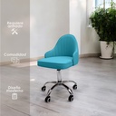 Silla para oficina Tokio Azul