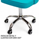 Silla para oficina Tokio Azul